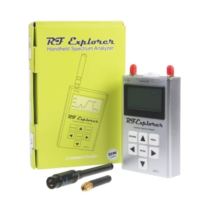 Amazon.co.jp: RF Explorer - ISM コンボおよびハンドヘルド