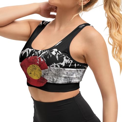 Image of Yoga top Women's Cheerleading Uniform Gym Outfit Running Crop Tops Yoga Shirts Casual Tank Top