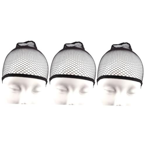 La mejor selección de Bombines para Mujer los mejores 10. 43 FRCOLOR 9 Piezas gorra de pelucas estirable gorras de pelucas peluca gorra peluca redecilla para el cabello alta elasticidad red para el cabello gorra de malla bombín De las...