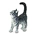 Safari Ltd. Gray Tabby Cat - Realistic 2