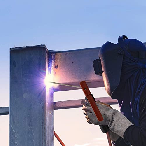 Reboot REBOOT-0003 Welding Electrode Holder 300Amp Copper Heavy Duty Jaw Holding Plier Electrode Clamp Of Welding Machine Arc Welder American Design thumb #6
