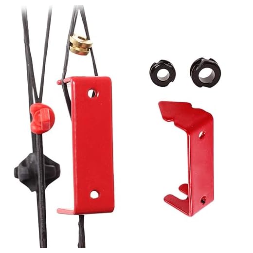 SPG Archery Peep Sight, 1/4" 3/16" Aluminum Peep Sight or Tubing peep Sight with Bowstring Splitter for Archery Compound Bow (Black -1/4'' and 3/16")