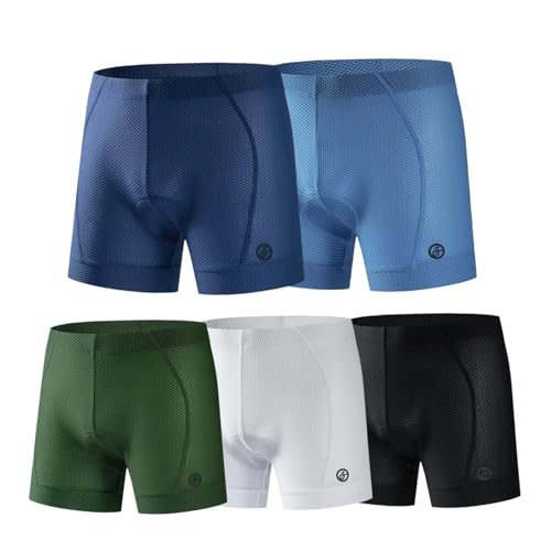 Shorts Ciclismo Hombre Pro Verano Transpirable miniatura 2