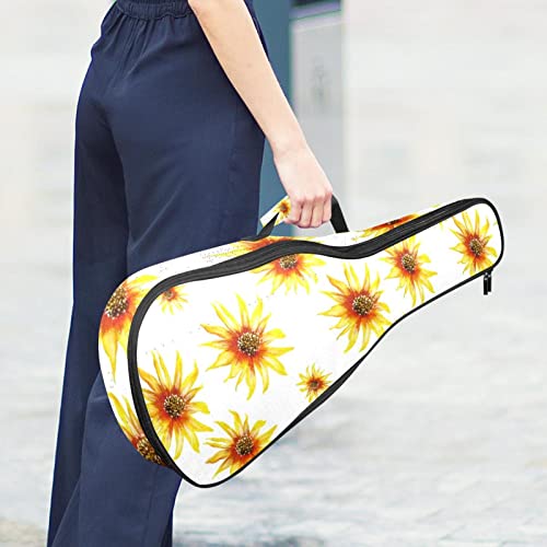 Housse pour ukulélé sans couture avec motif tournesols jaunes de 10 mm d’épaisseur – Rembourrage en éponge de 53,3 cm… - Les Beatles, Paul McCartney, John Lennon, RIngo Starr, George Harrison Housse pour ukulélé sans couture avec motif tournesols jaunes de 10 mm d'épaisseur - Rembourrage en éponge de 53,3 cm… – Image 7