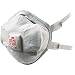 Produktbild 3M 8835 Atemschutzmaske FFP3 SL (Größe M/L, Pack mit 5 Stück)