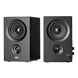 サンワダイレクト スピーカー PC 50W Bluetooth/有線接続 3.5mm 木製 ステレオスピーカー コンパクト 小型 アンプ内蔵 400-SP122