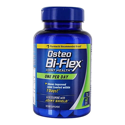 Osteo BiFlex One Per Day Glucosamine Joint Shield Dietary Supplement, Helps Strengthen Joints, 60 Count