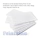 THONSEN 13.56MHz MIFARE Classic 1K RFID Smart Cards ISO14443A Blank RFID Hotel Key Cards Sublimation Printable (Pack of 100)