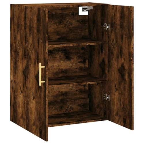 Armoire murale chêne fumé, la solution pour optimiser votre bureau