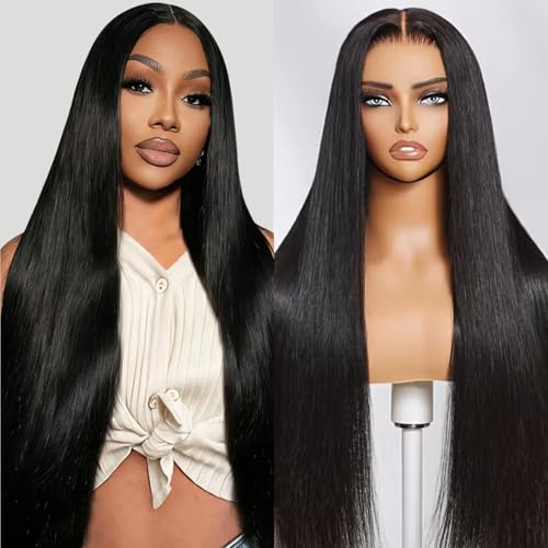 AAKJJ Straight Lace Front Wig