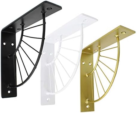 Natural Goods Berlin Regalhalter KREUZBERG - Stabile Wandkonsolen 200mm