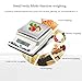Jewelry Scales Digital Weight Grams High Precision Scale Accurate Electronic Balance Lab Laboratory Industrial Weighing and Counting Scientific，6100/0.1G