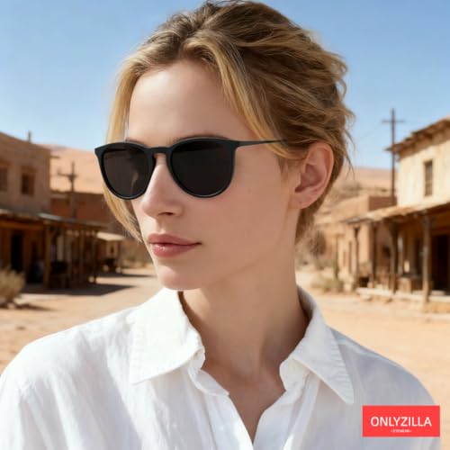 Vintage Round Retro Sunglasses for Women Men Classic Trendy Style Mirrored Lens3