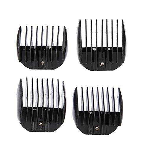 Set di pettini guida 4 pezzi/set, pettine