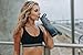 HYDRO CELL Stainless Steel Insulated Water Bottle with Straw - For Cold & Hot Drinks - Metal Vacuum Flask with Screw Cap and Modern Leakproof Sport Thermos for Adults (Graphite/Black 24oz)