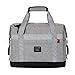 QWVDS Sac de Refroidisseur à bière de 30L de Grande capacité Sac imperméable de Pique-Nique Oxford Sac isolé Sac de réfrigérateur Thermique (Color : Gray, Size : One Size)