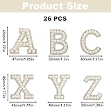 Zoom IMG-1 26 toppe termoadesive con perline Zoom IMG-1 26 toppe termoadesive con perline