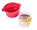 Betty Crocker BCB-3002 Microwave Cake Maker, Plastic, Red