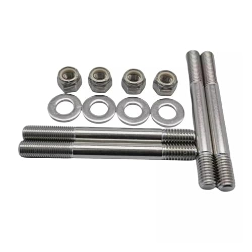 Goujons pour moteurs hors-bord 16-866562 : lot de 4 pièces d'origine pour fixation mécanique