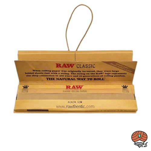 Miniatura 3 de Papel De Fumar, Tamaño Grande, 24 Unidades De Raw