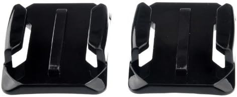 Goliton 2* Flat Mounts 2* Curved Mounts with 3m Double Sided Adhesive Pads