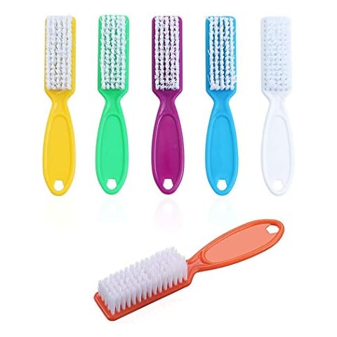 6 Pcs Handle Grip Nail Brush Cover