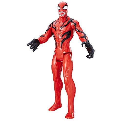 Marvel Spider-Man Titan Hero Series Villains Carnage Figure