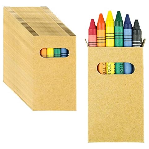 Partituki 20 Sets de Ceras de Colores Infantiles Cover