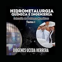 HIDROMETALURGIA QUÍMICA E INGENIERÍA HIDROMETALÚRGICA: Colección de problemas numéricos (Spanish Edition) B0D4K47V1X Book Cover