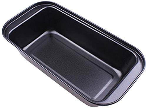 قالب كيك من الستيل الكربوني مستطيل الشكل وغير لاصق للخبز، اس...