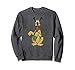Disney Pluto Christmas Style Portrait Sudadera