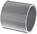 GF Piping Systems CPVC Pipe Fitting, Coupling, Schedule 80, Gray, 4" Slip Socket