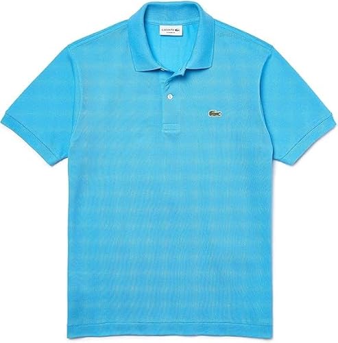 Lacoste Men's Blue L1212 Classic Fit Cotton Polo In (Uk, Alpha, M, Regular, Regular, )