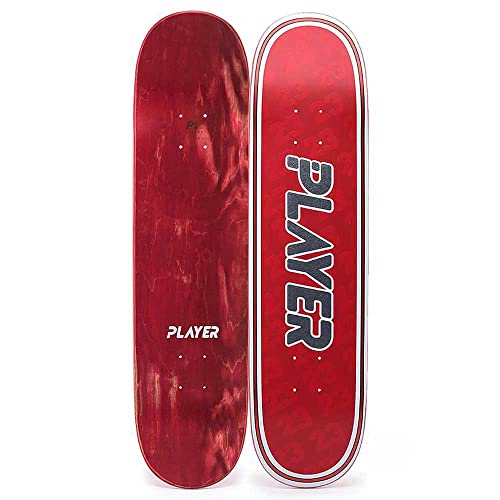 Skate Deck Châssis Player Legends 8.0 robuste et pop