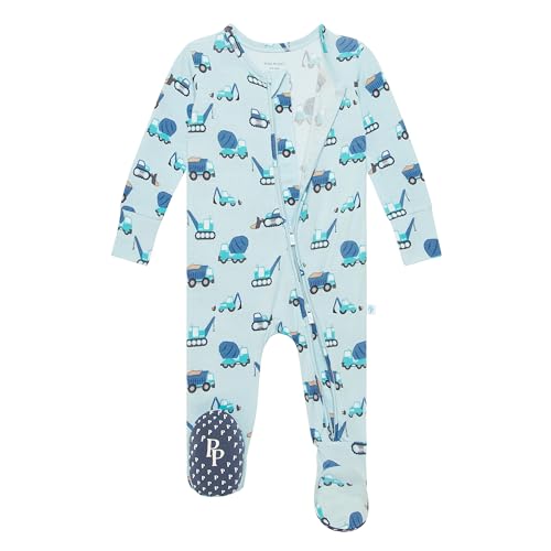 Posh Peanut Baby Rompers Pajamas - Newborn Sleepers Boy Clothes ...