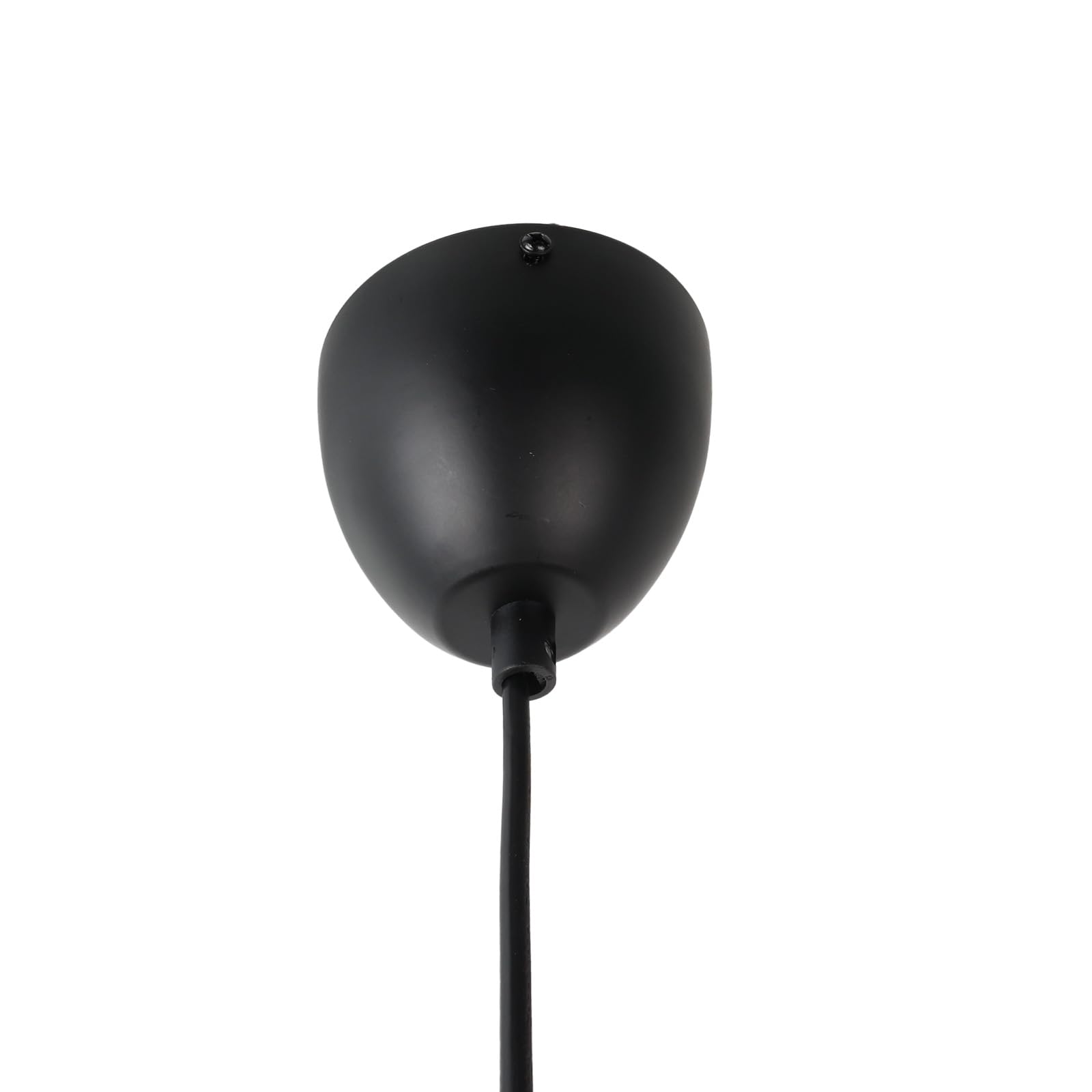 Alpinaluz Lámpara Colgante de Mimbre Natural ø600 mm - Diseño Artesanal con Pantalla Tejida a Mano, Portalámpara E27 de Madera y Cable Negro, para Salón, Comedor y Dormitorio