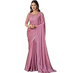 Yashika-Woven-Womens-Silk-Embroidered-Heavy-Border-Saree-with-Unstitched-Blouse-Material-AZ-YS-OG-Belly-Pink