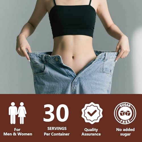 Image of Suiyilary Cutting Drink Mix, Weight Loss Supplement, Slim Skinny Powder, Yerba Mate, Natural 9 Plant Extracts, Digestive Gut Healthy for Women Men, Sugar-Free, 30 Servings
