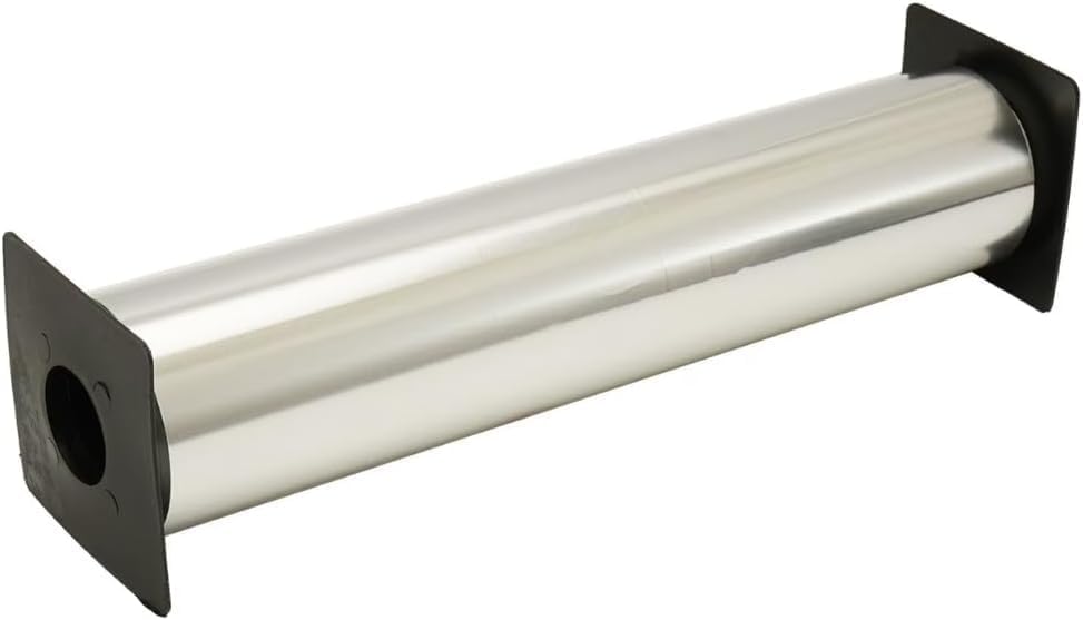 Prestige Aluminium Foil with Cutter - 1KG x 30CM Durable and Multi-Purpose Food Wrap for Cooking, Baking, Roasting, Steaming, Freezing, Wrapping, and Storing Food