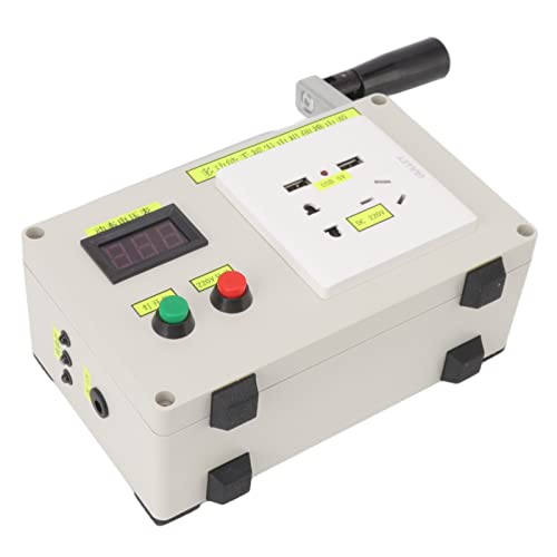 Best Hand Crank Generator Reviews and Buying Guide