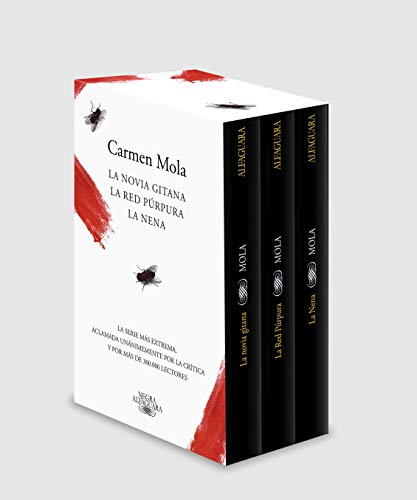 Pack Trilogía Carmen Mola: La novia gitana | La red púrpura | La Nena)