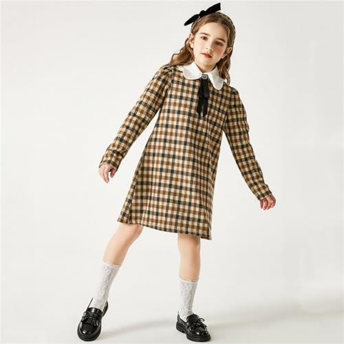 Ppxid D0644-1234 Girl'S British Style Oxford Shoes Dress Shoes Black School Uniform Shoes thumb #1