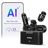 SYNCO SMIC AI Wireless Microphone for Android USB-C Creators
