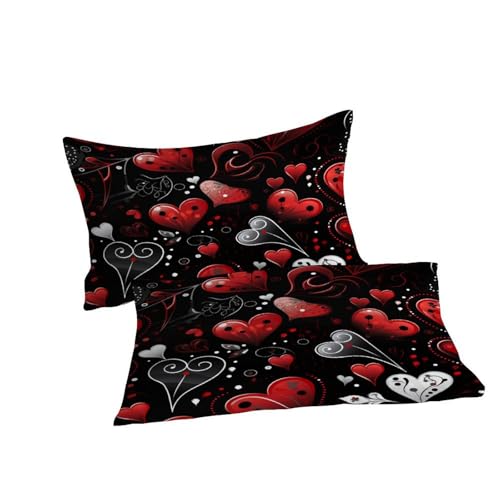 Housses de couettes microfibre super douce imprimé feuillage vert et animaux 135x200cm - 7