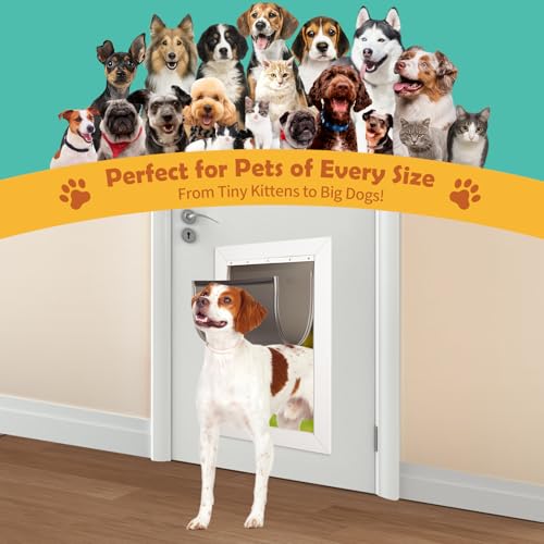 PAC11-11039 Dog Door Replacement Flap | Heavy-Duty PVC Material | 16 7/8" x 10 1/8" L Size, BPA-Free & Weatherproof by BETAZOOER - Image 8