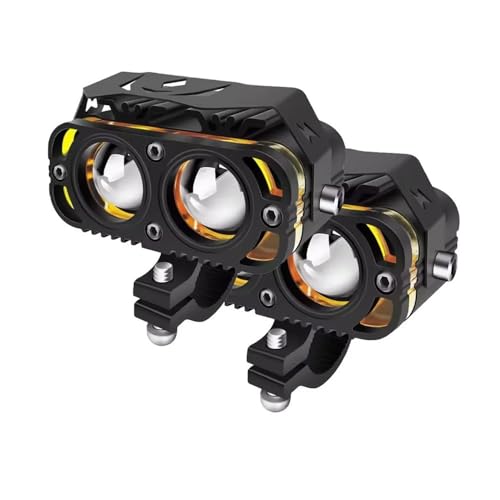 Phares Antibrouillard Moto pour rouler en toute sécurité sous la pluie