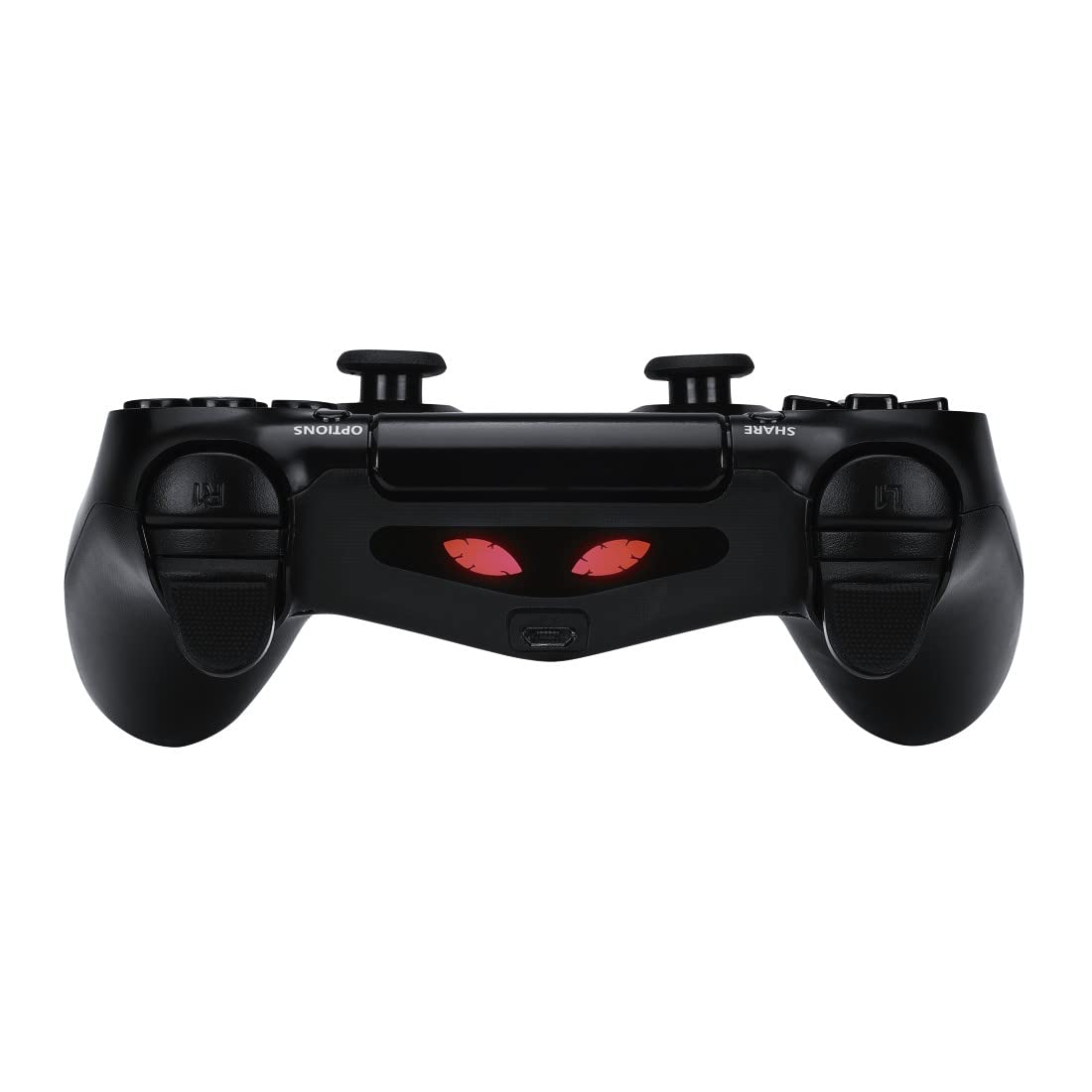 Hama Set d’accessoires 7 en 1 "Undead" pr manette Dualshock 4 PS4/Slim/Pro