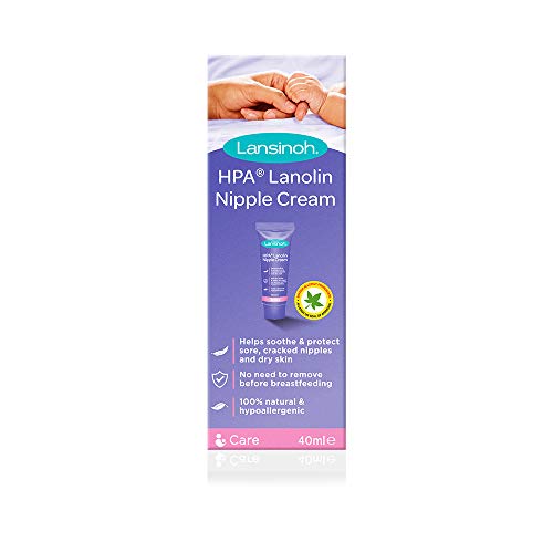 Lansinoh HPA Lanolin for Sore Nipples & Cracked Skin 40 ml