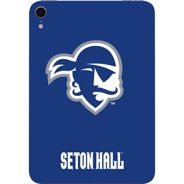 Skinit Decal Tablet Skin Compatible with iPad Mini 7 (2025) - Officially Licensed Seton Hall University Vintage Design