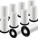 10 Pack Pods Hoover Bags Compatible with Henry Quick Stick Vacuum Cleaner Hen 100 NQ100,Microfiber 5 Layer Filtration